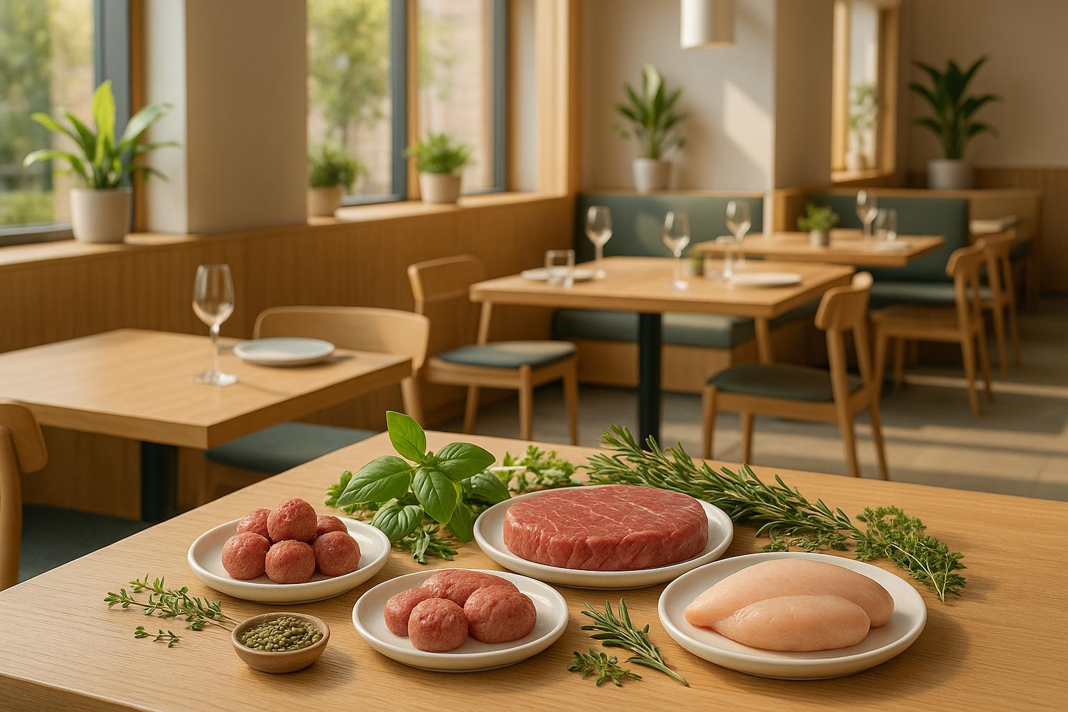 Cultivated Meat Partnerships with Restaurants