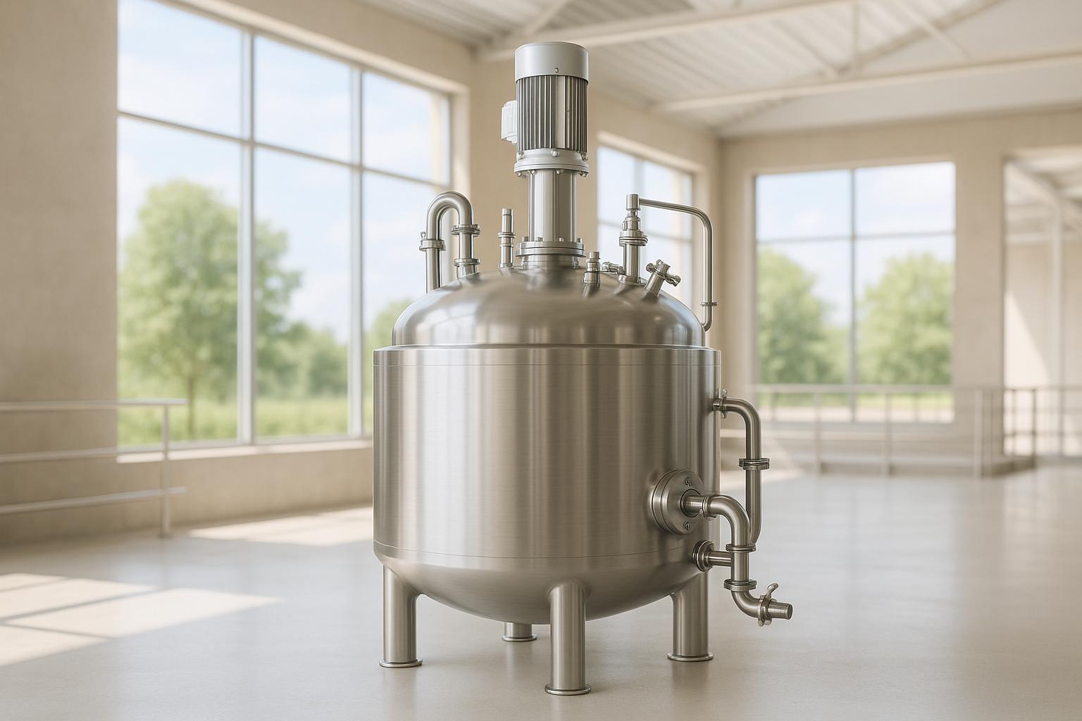 Mixing in Bioreactors: Scale-Up Best Practices