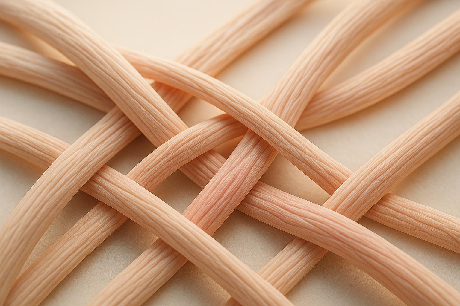 Cross-Linking in Cultivated Meat: Key Biophysical Properties